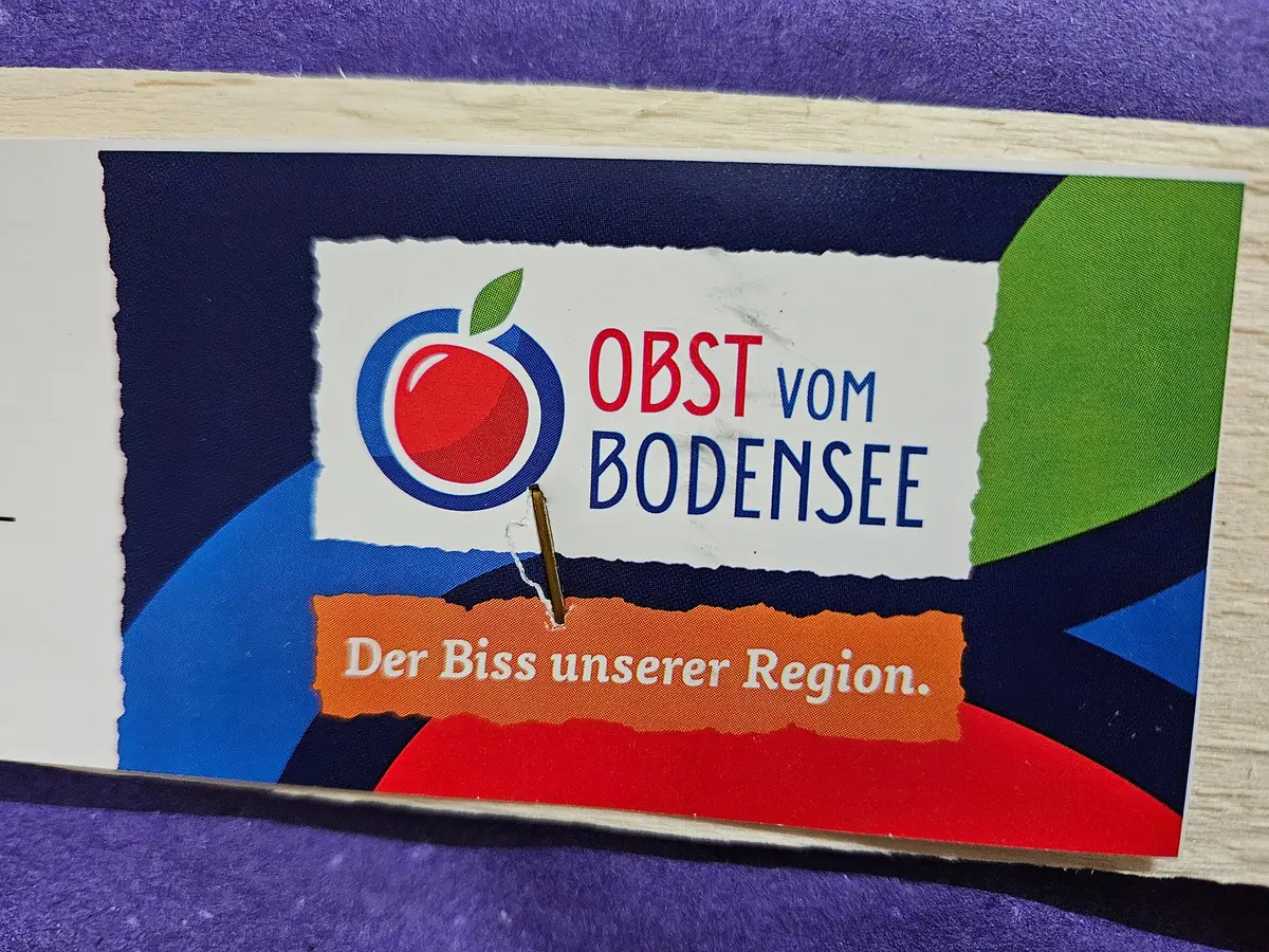 Obst vom Bodensee