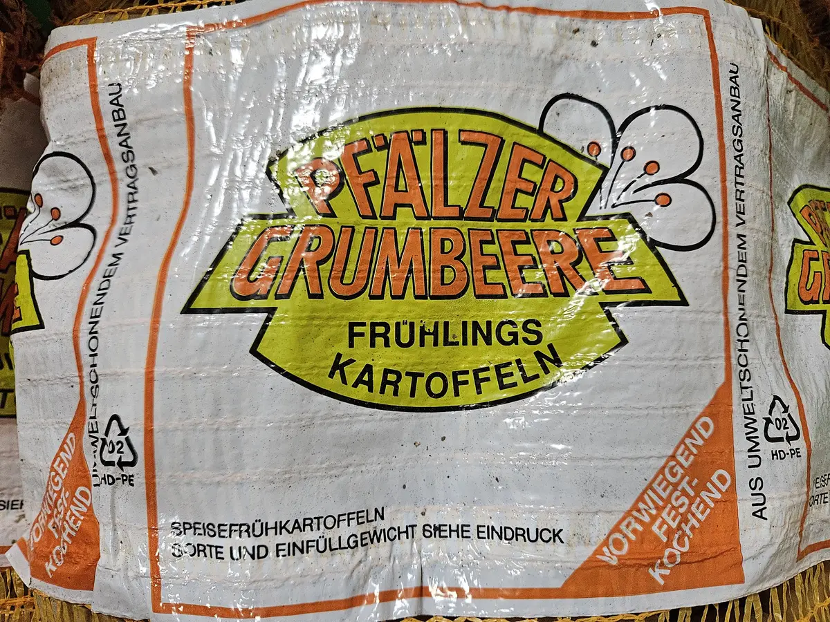 Pfälzer Frühlingskartoffeln