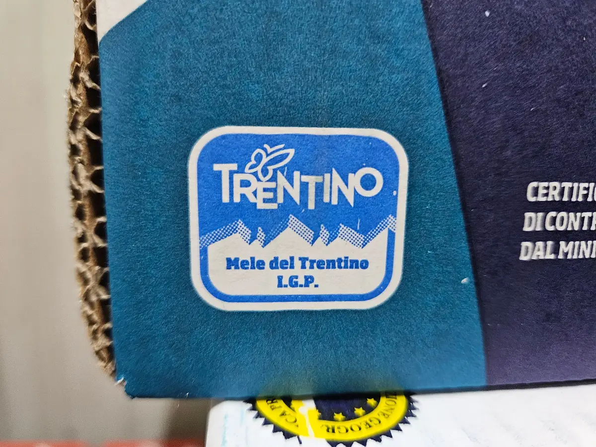 Mele del Trentino I.G.P.
